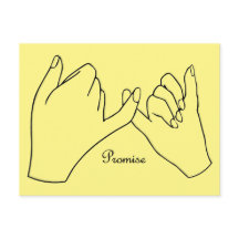 Pinky Swear Promise