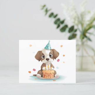 Postal De Invitación Popa de cumpleaños