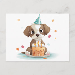 Postal De Invitación Popa de cumpleaños