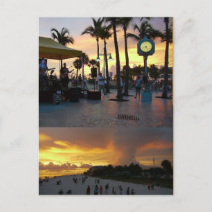 Postal De Invitación Postcard de la celebración del atardecer - Fort My