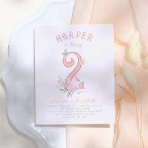 Postcarta de cumpleaños del Chica Butterfly Fairyt