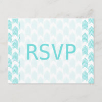 Postcarta de respuesta de las flechas tribales tur