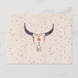 Postal De Invitación Postcarta RSVP de Cactus Rústico