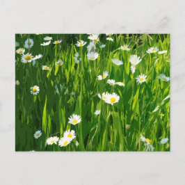 Postal De Invitación Prado de flores