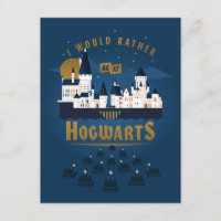 Preferiría Estar En HOGWARTS™ Abstract Bote Ride