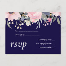 Presupuesto Boda moderno con flores rosadas azul d