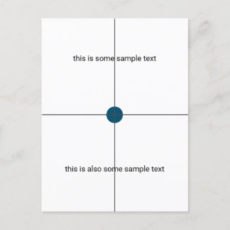 Postal De Invitación prueba de muestreo