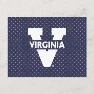 Postal De Invitación Puntos polacos de Virginia Cavaliers