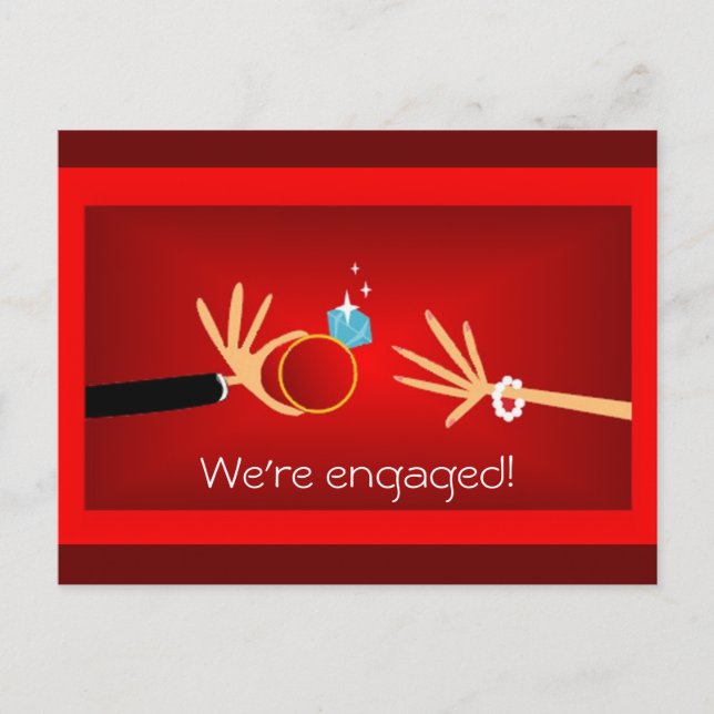 Postal De Invitación ¡QUÉ ROCA! -Roja (Anverso)