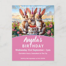 Rabbit Birday Bash