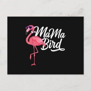 Postal De Invitación Regalo de cumpleaños con tema de flamenco - Flamen