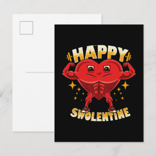 Postal De Invitación Regalo divertido del Día de San Valentín para entr