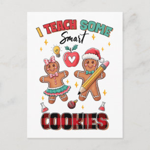Postal De Invitación Regalo para Maestro Enseño a Algunas Galletas In