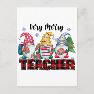 Postal De Invitación Regalo para Maestro Profesor Muy Alegre