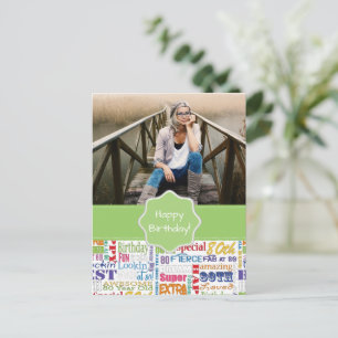 Postal De Invitación Regalos Únicos Y Especiales De La Fiesta De Cumple