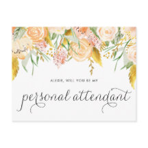 Relieve metalizado dorado De Flores De Peach Sea M