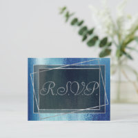 Relieve metalizado Glitzy | Ice irlandés Blue Faux