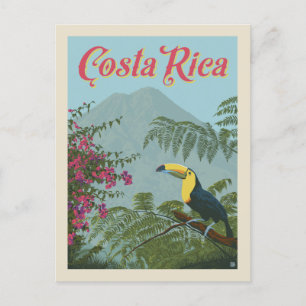 Postal De Invitación Reserva de Costa Rica el   la fecha