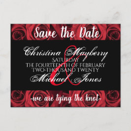 Postal De Invitación Reserva la fecha para bodas