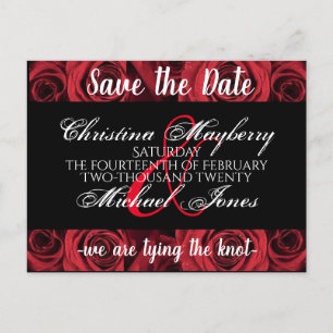 Postal De Invitación Reserva la fecha para bodas