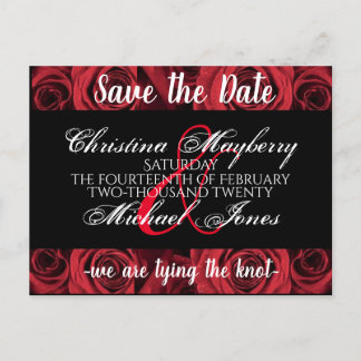 Postal De Invitación Reserva la fecha para bodas