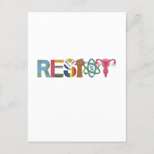 Postal De Invitación Resistir a la resistencia de los camisas contra la