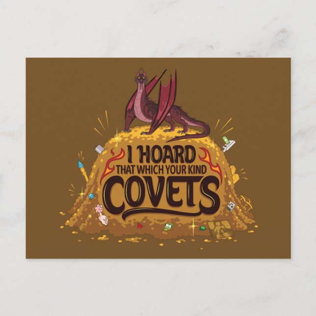 Postal De Invitación RICK AND MORTY™ | Hoard de Balthromaw (Anverso)