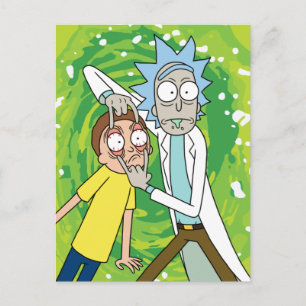Postal De Invitación RICK AND MORTY™   Míralo