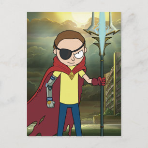 Postal De Invitación RICK AND MORTY™   Mortalidad malvada