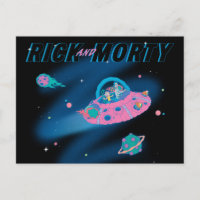 RICK AND MORTY™ | Viajar por el espacio