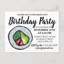 Rollo de California Comida Japonesa Sushi Fiesta d