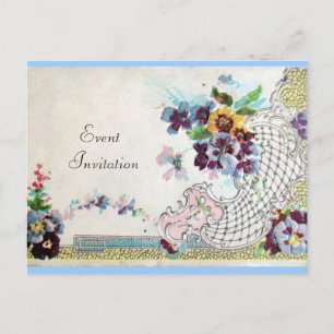 POSTAL DE INVITACIÓN ROMANTICA 2