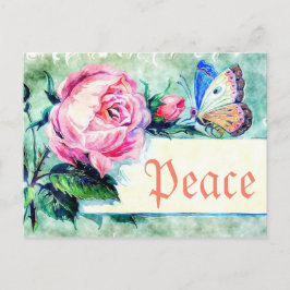 Postal De Invitación Romántico Safari Floral Bridal Shower destino de p