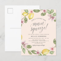 Rosa | Lemon Wreath Main Squeeze Brieze Shower