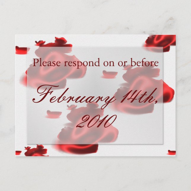 POSTAL DE INVITACIÓN RSVP (Anverso)