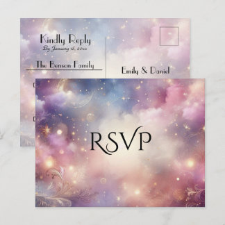 POSTAL DE INVITACIÓN RSVP