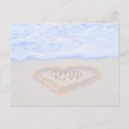 Postal De Invitación RSVP coincidente con invitados