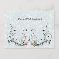 RSVP de cisne blanco