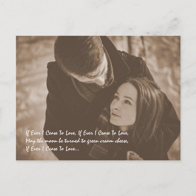 Postal De Invitación RSVP de Nueva Orleans (Anverso)