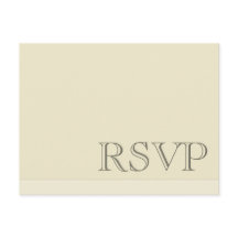 RSVP Neutral Básico Mínimo