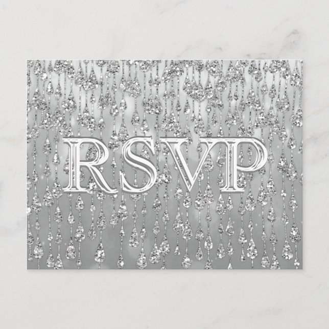 Postal De Invitación RSVP | Palacio de Cristal (Anverso)