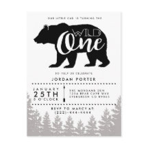 Rustic Mama Bear | BABY SHOWER