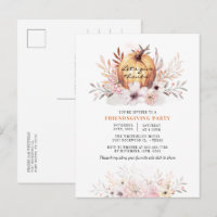 Rústica Amistad Floral Caída Sale Calabaza