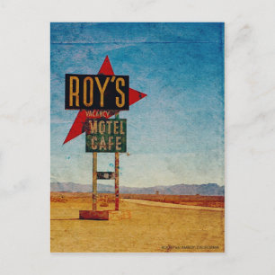 Postal De Invitación Ruta de la Vintage 66 Estados Unidos en carretera