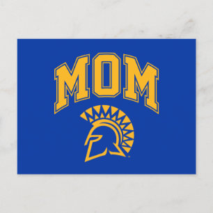 Postal De Invitación San Jose State Spartans Mom