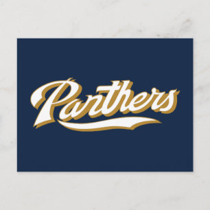 Postal De Invitación Script FIU Panthers