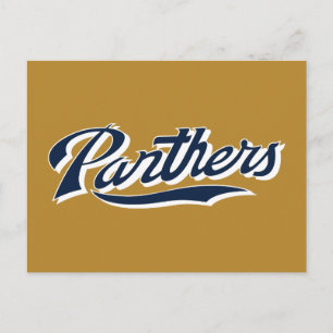 Postal De Invitación Script FIU Panthers