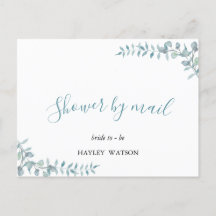 Sencilla Ducha De Agua Azul Dusto Ducha De Novias 