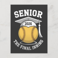 Senior La Graduación Final Inning 2026 De Softball
