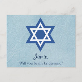 Postal De Invitación Serás mi judía de novia